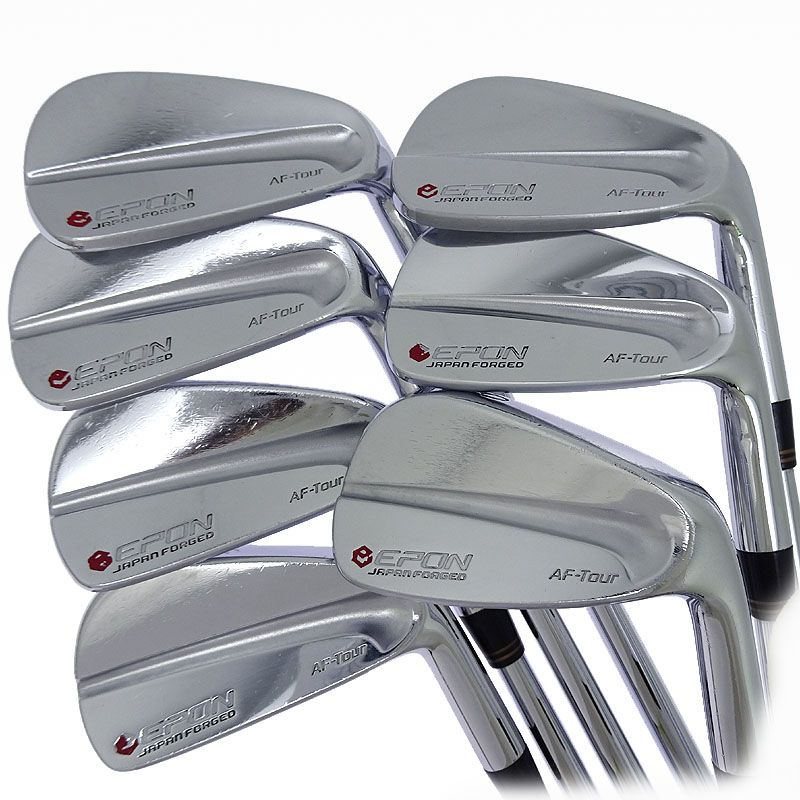 【良品】エポン AF-Tour FORGED MB メンズアイアンセット 7本 エポン AF-Tour MB アイアン ゴルフショップウィザード