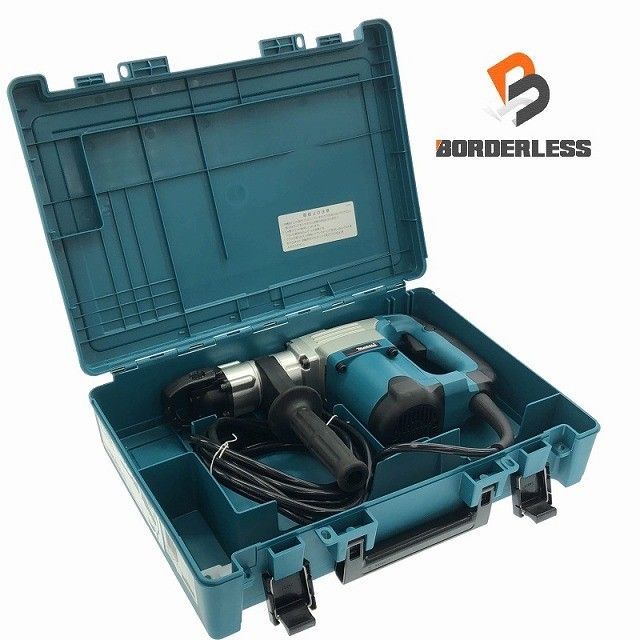 makita マキタ 100V 電動ハンマー HM0830 本体 ケース付 六角軸 コンクリートブレーカー ハツリ機 はつり機 斫り機