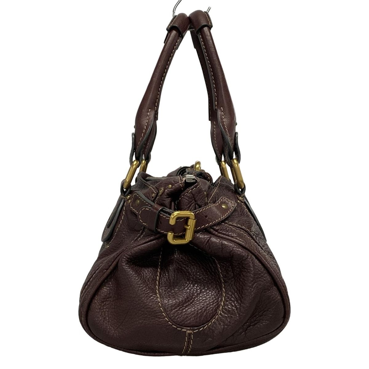 Chloe ラージ パディントン エディターズバッグ ボルドー レア Chloe ラージ パディントン エディターズバッグ ボルドー レア