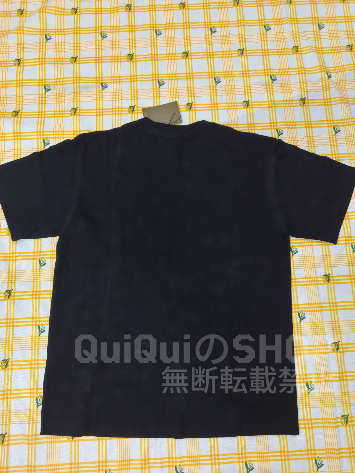 Vivienne Westwood ゆったりロゴプリント半袖Tシャツブラック Vivienne Westwood(ヴィヴィアン・ウエストウッド) Tシャツ 半袖