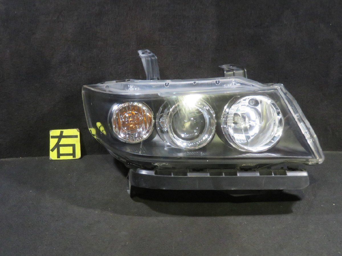 ゼストスパーク W DBA-JE1 純正 HID レベ付 ヘッド ランプ ライト 右 (コイト 100-22911) 検索 JE2 /No.11532