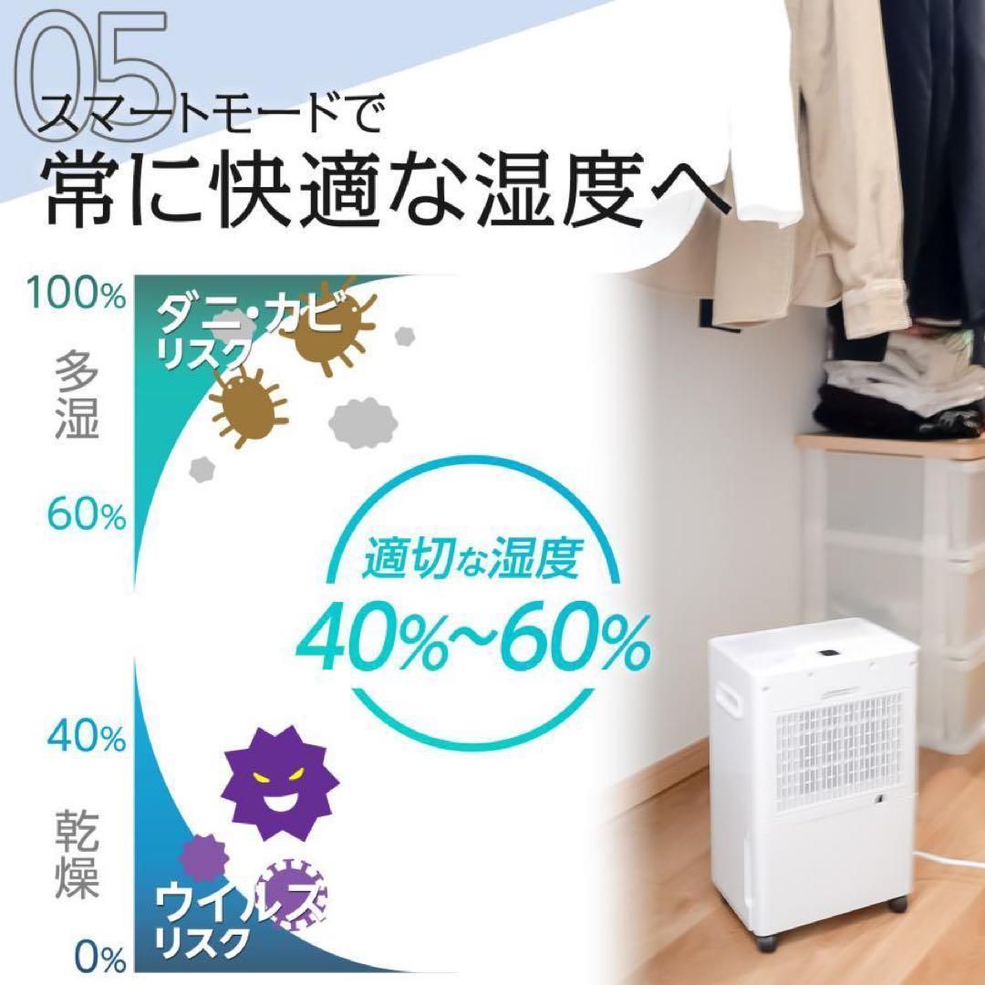 除湿機 衣類乾燥 空気清浄機 小型 パワフル除湿 大 自動停止／ 送料込】除湿機 空気清浄機 衣類乾燥 除湿 小型 パワフル大容量 自動停止