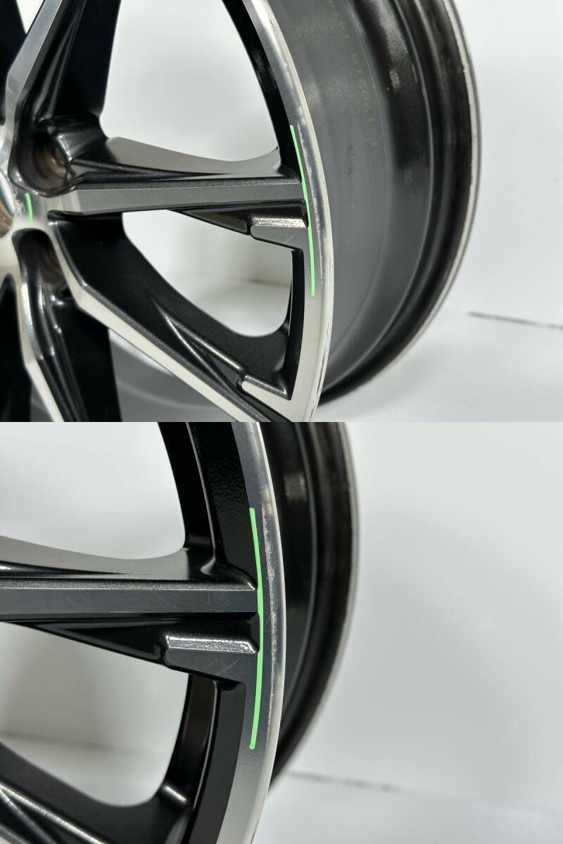 スバル BRZ純正アルミホイール 17インチ7J+48 5/100 1台分