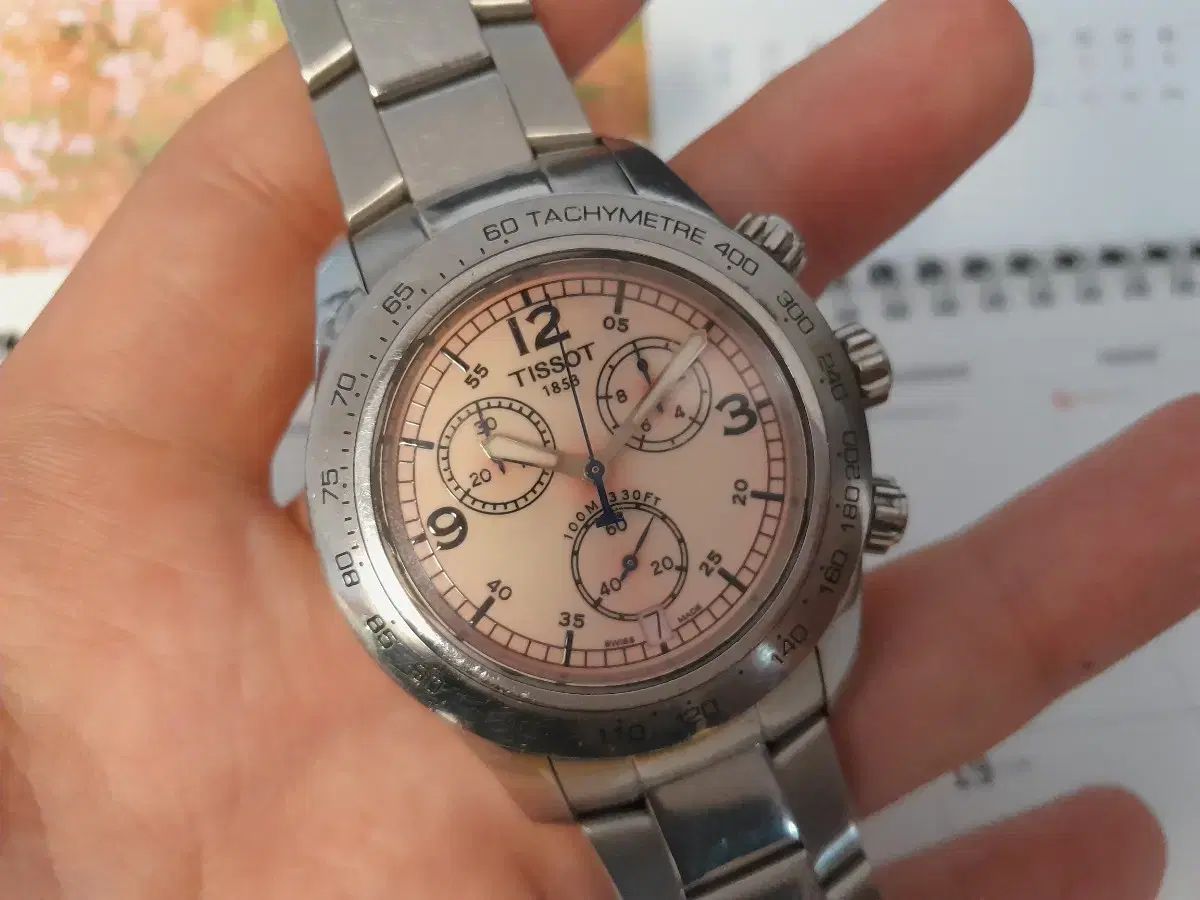 TISSOT ティソ v8 デイトナ クォーツ