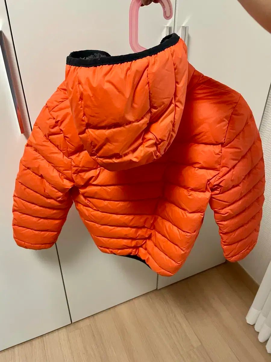 ナイキ オレンジ色 カーキ色 リバーシブル ダウン アウター