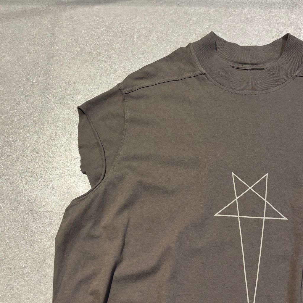 Rick Owens リックオウエンス RR20S7401MET ペンタグラム Rick Owens