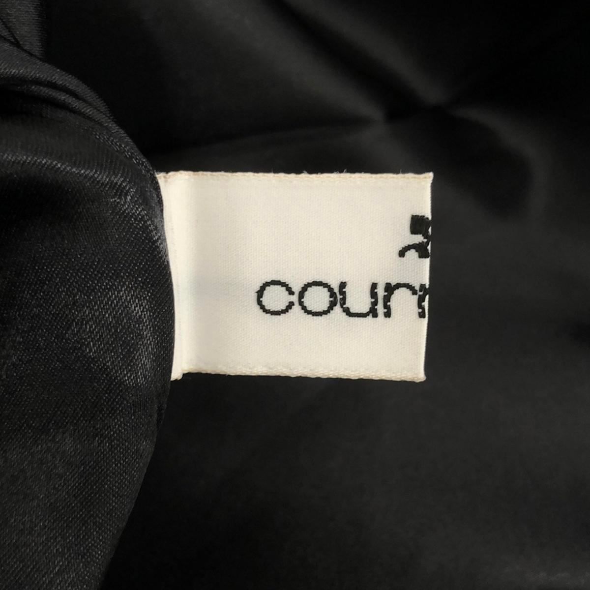 クレージュ　　ワンピース　ジャケット　未使用品 Courreges クレージュ ワンピース ブラック 40 - メルカリ
