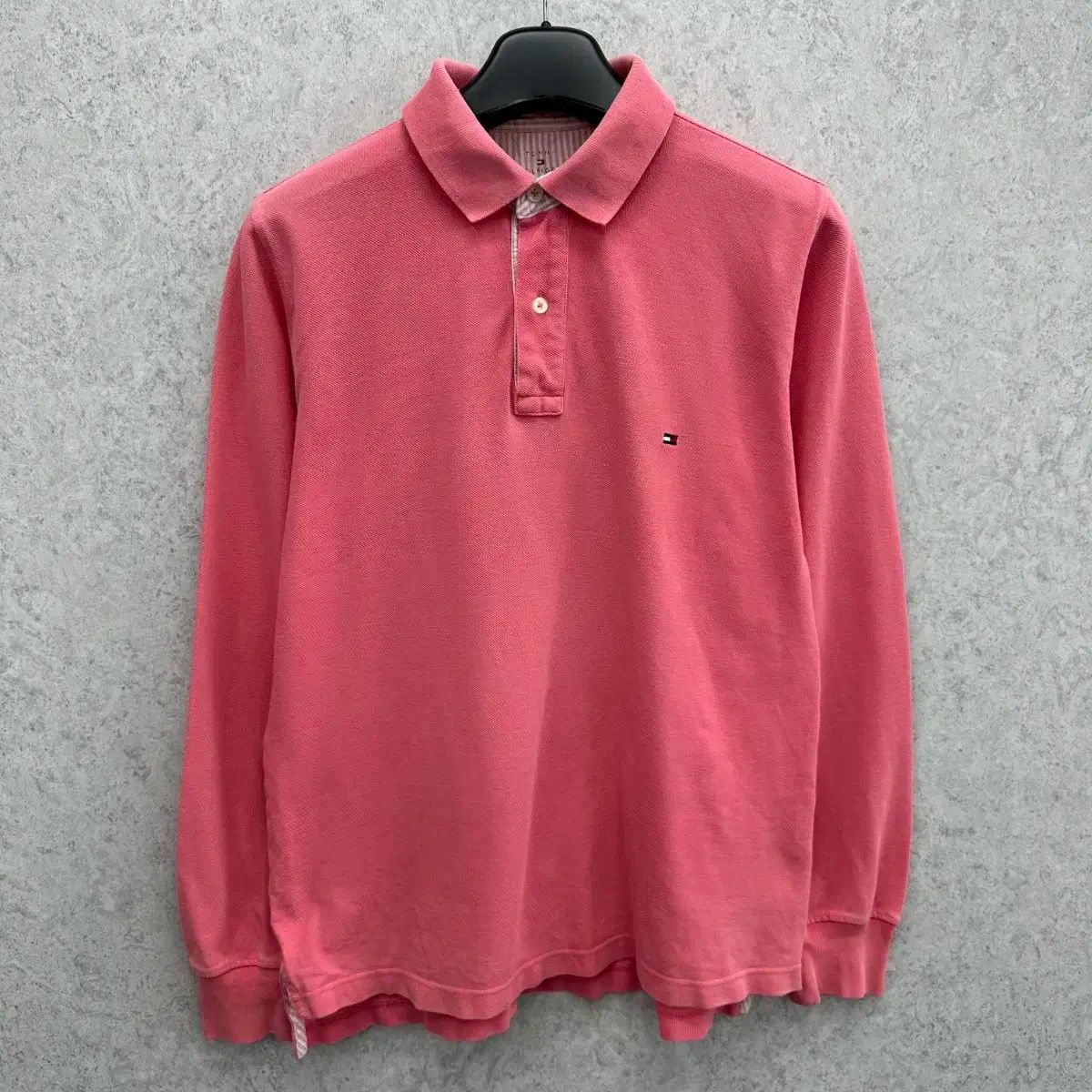 95 Tommy Hilfiger(トミーヒルフィガー) メンズ 長袖 ポロTシャツ