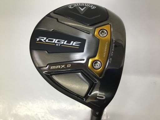 キャロウェイ ROGUE ST MAX D 5W フェアウェイウッド FW VENTUS 5 for CW ROGUE ST FW フレックスS メンズ 男性用 右利き 右用 Cランク ゴルフクラブ