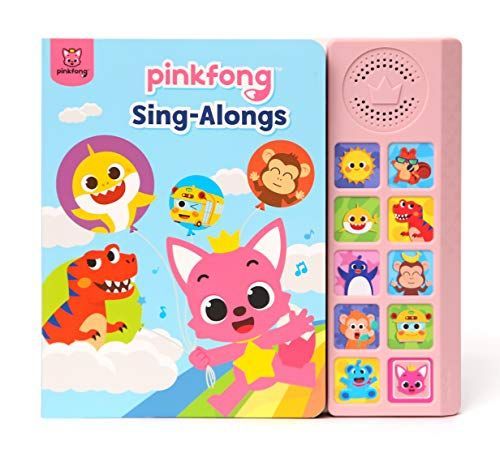 Pinkfong (ピングフォング) ベイビーシャークと一緒に歌おう サウンドブック