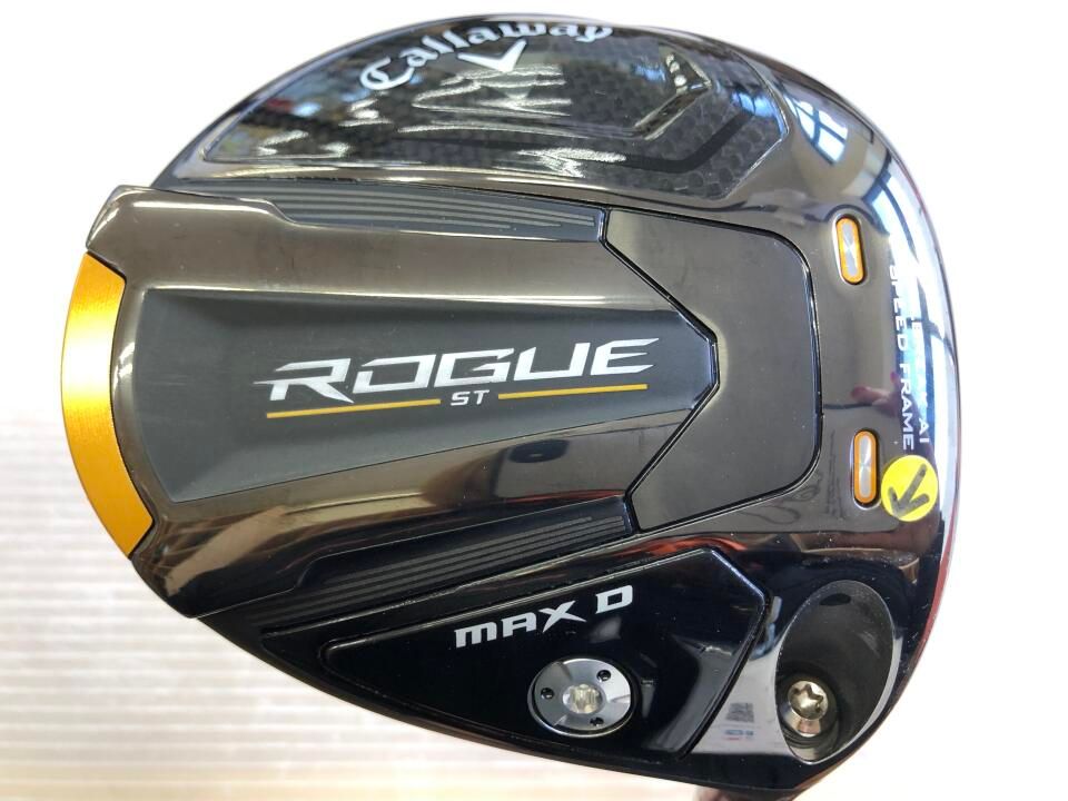 使用1回】ローグST MAX D ドライバー 10.5 VENTUS S ローグROGUE ST MAX D