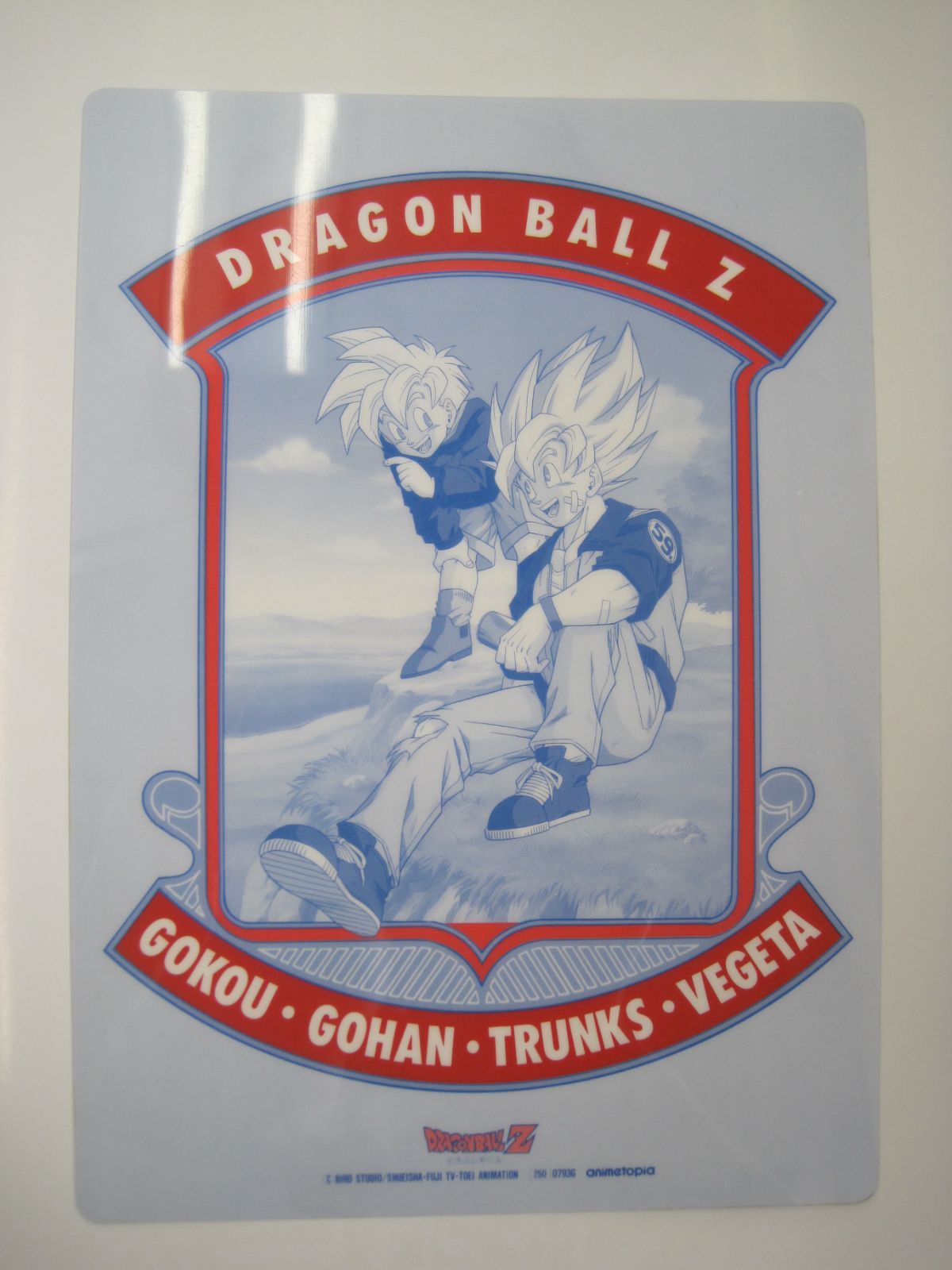 鳥山明　ドラゴンボール　７点　初期　Z　下敷き まとめ売り レア当時モノあり ドラゴンボールZ 下敷き 集合 レア 鳥山明 昭和 レトロ