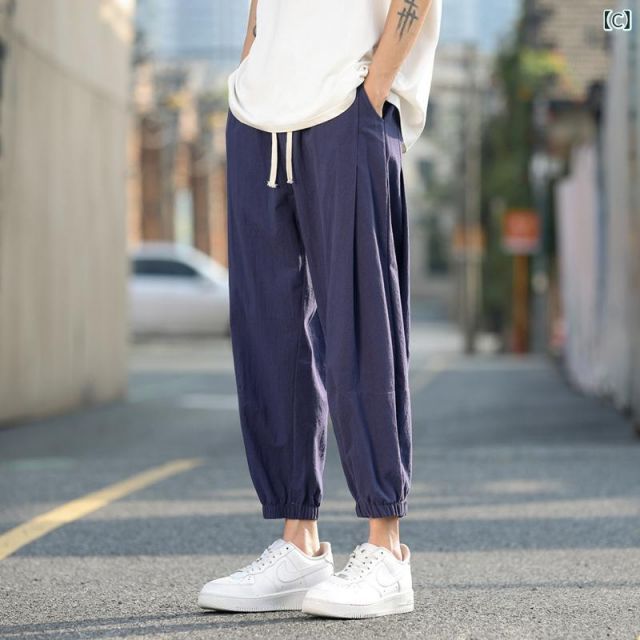 種類54:4XL/K:ダークブルーグレー メンズ ファッション 服 男性用 オシャレ シンプル 大人 かっこいい 大きいサイズ ストリート 紳士服 パンツ 九分丈 夏 薄手 リネン 綿 カジュアル ズボン 種類54:4XL⁄K:ダークブルーグレー メンズ ファッション 種類54:4XL/K:ダークブルーグレー メンズ ファッション 服 男性用 オシャレ シンプル 大人 かっこいい 大きいサイズ ストリート 紳士服 パンツ 九分丈 夏 薄手 リネン 綿 カジュアル ズボン 種類54:4XL⁄K:ダークブルーグレー メンズ ファッション