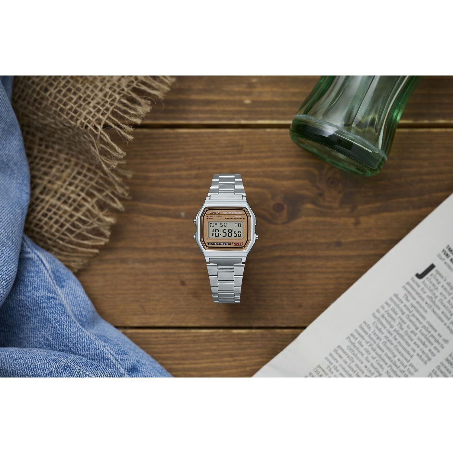  数量 メンズ A 158 WEA-9 JH web モデル カシオ 腕時計 腕時計 キッズファッション小物