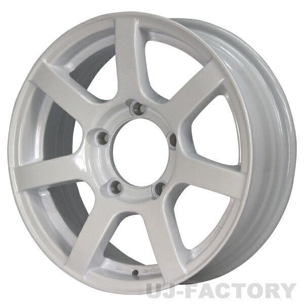 ORIGIN MUD-S716×5.5J 139.7/5H ＋20 パールホワイト 1本　（MUD-S7-JP20-SWH） ホイール　ジムニー　オリジン