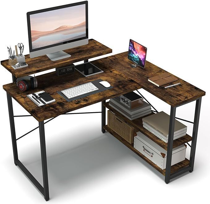 在庫セール】Embrace life パソコンデスク computer desk 机 収納