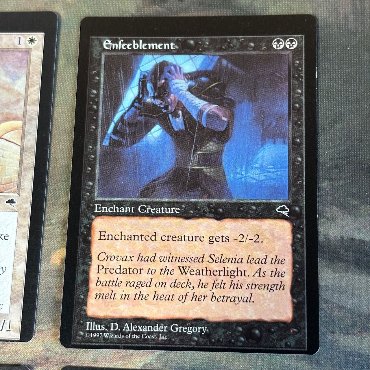 nv4 74 エラーカード 4枚 枠ズレエラー MTG 旧枠 英語版 EN
