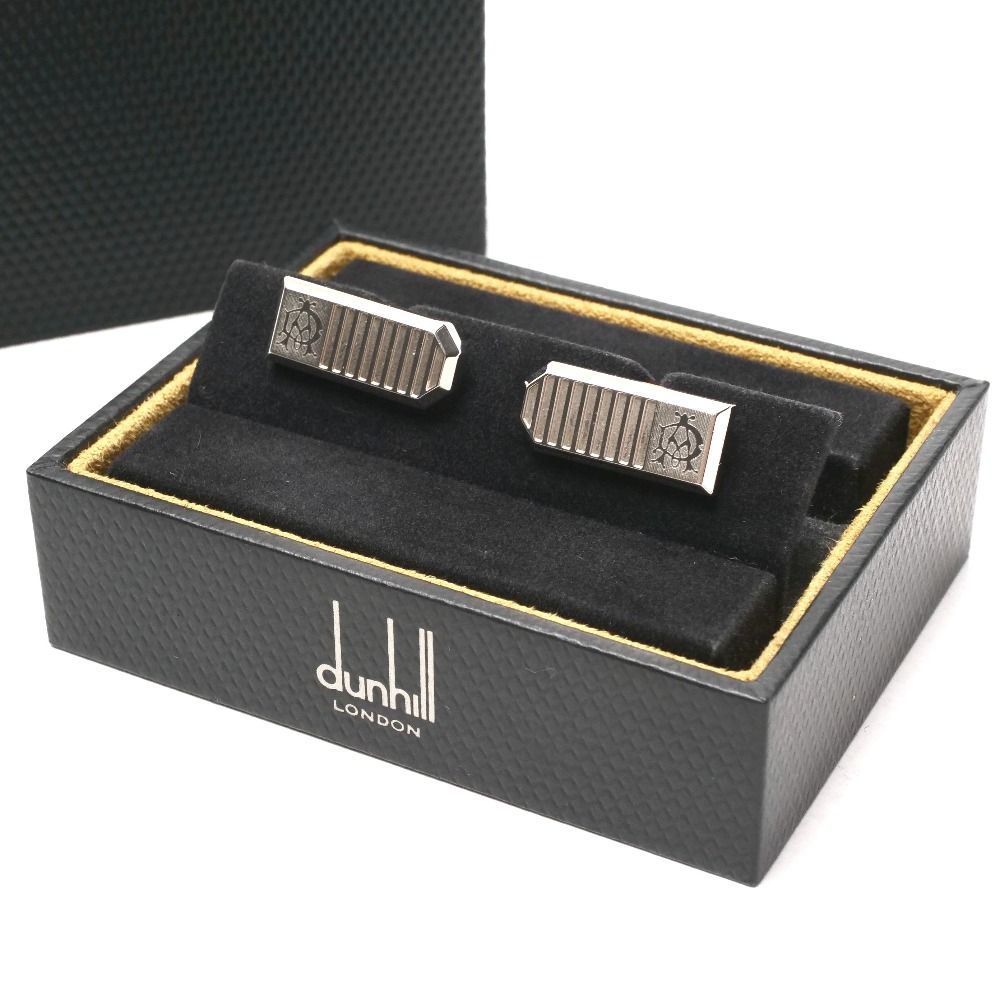 Dunhill ダンヒル カフス ロゴ カフリンクス カフスボタン