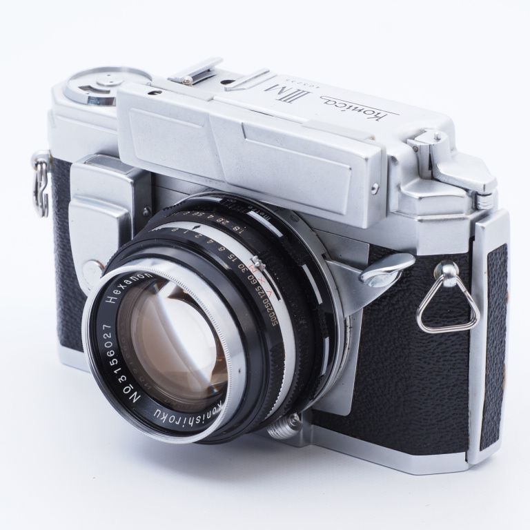 Konica IIIM 50mm F1.8 フィルムカメラ　箱付 Konica IIIM 50mm F1.8 レンジファインダー フィルムカメラ 【公式通販】