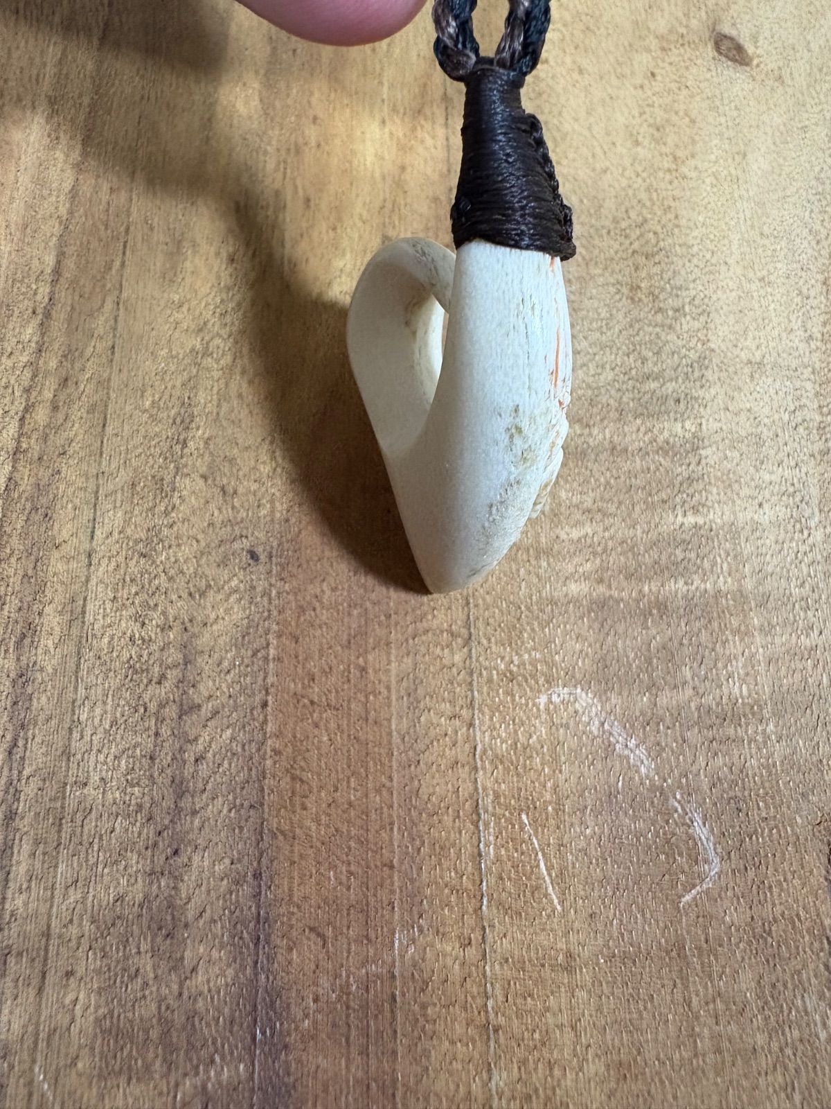 ボーンカービングネックレス sw81