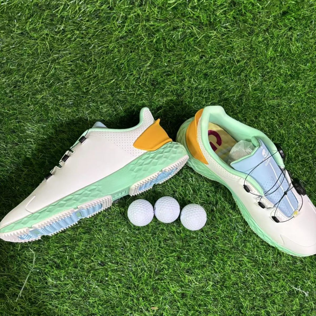 1円】ゴルフ G⁄FORE ジーフォア MG4 スパイクレス ホワイト 27.5cm