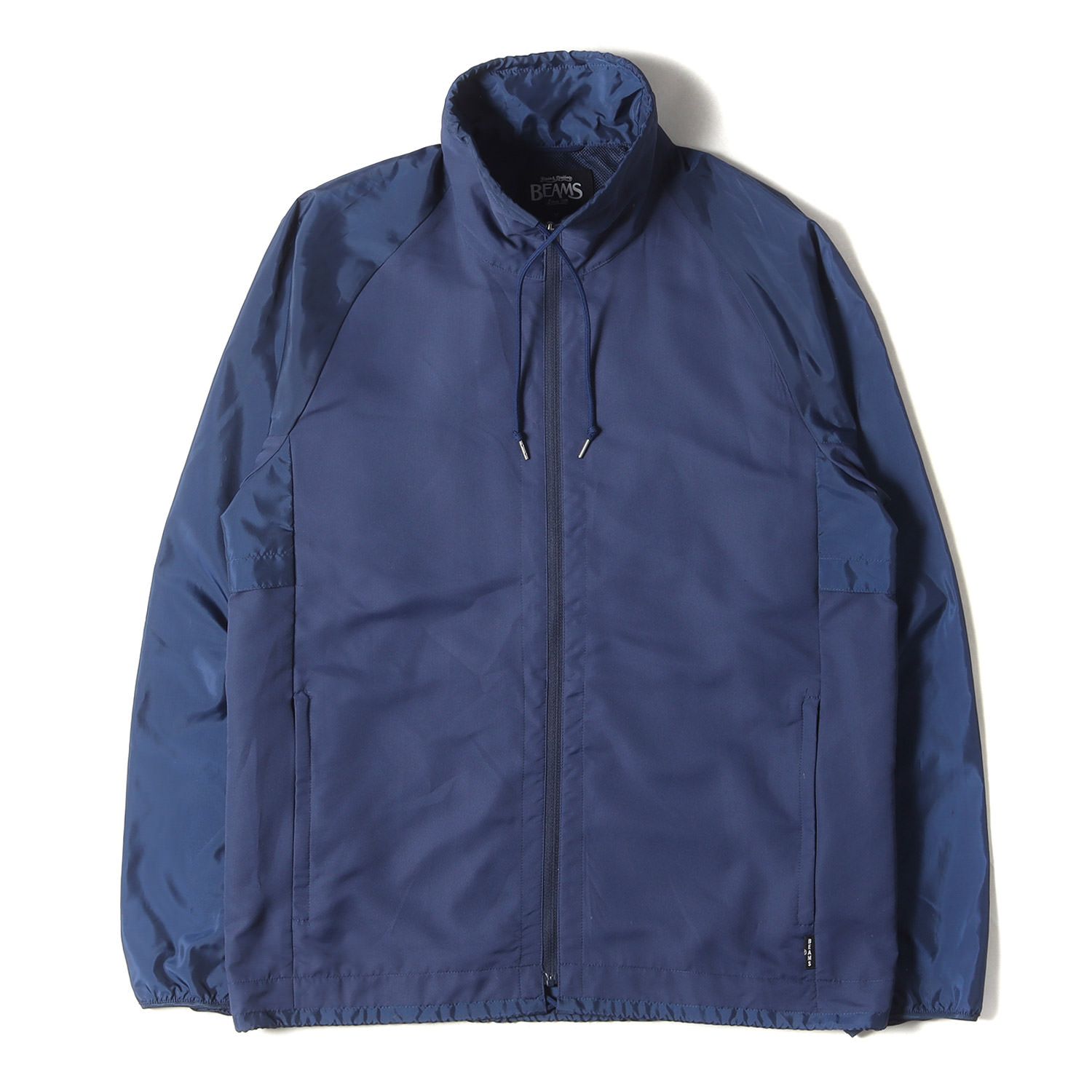 BEAMS ビームス ジャケット サイズ:M ハイネック ジップアップ 