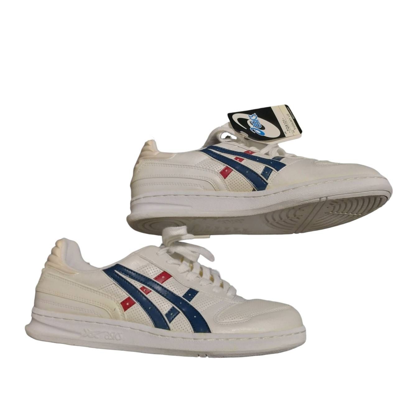 未使用タグ付き　asics(SMサイズ) 新品未使用 タグ付き asics アメフトスパイク28 5 MEN WIDE