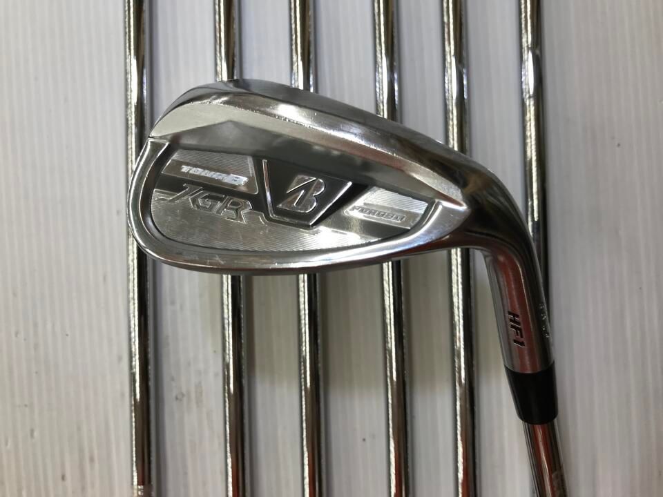 【即納】TOUR B JGR HF1 | R | NSプロ Zelos 8 | 中古 | アイアンセット | ブリヂストン