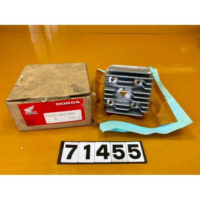 71455 HONDA ホンダ DIO? DJ-1? タクト? イブ? シリンダーヘッド 12201-GN2-000