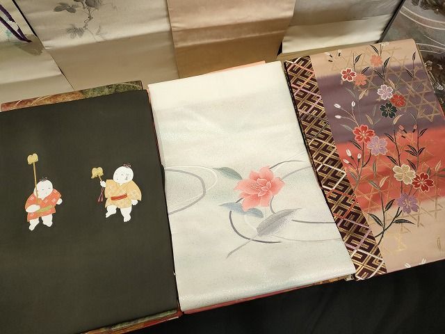平和屋本店□名古屋帯 まとめて100点 鳳凰 向かい鳥 人物 花柄