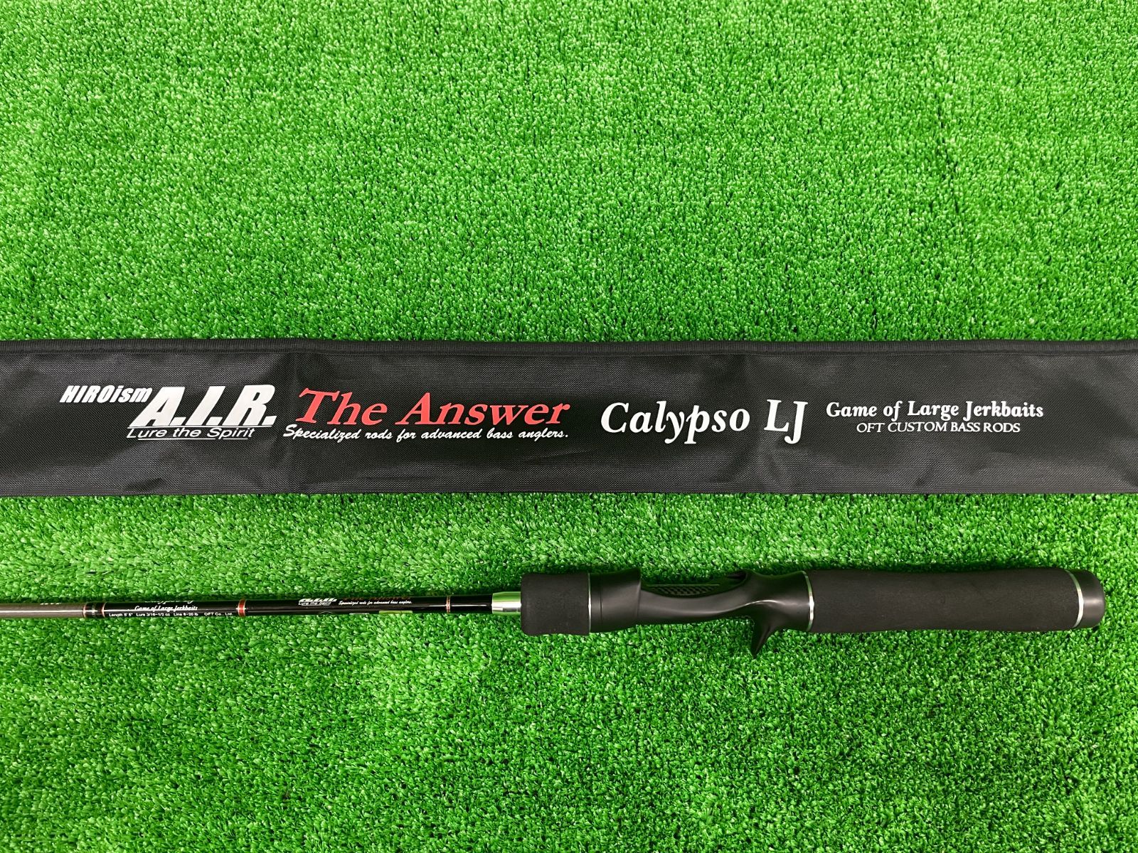 【中古】オフト ヒロイズム エア ジアンサー カリプソSJ オフト ヒロイズム AIR ザ アンサー カリプソLJ 5`5' ※送料込み