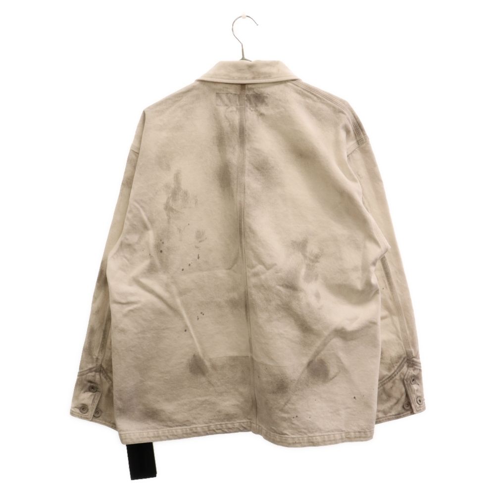 NEIGHBORHOOD (ネイバーフッド) 22AW WHITE COVERALL JACKET