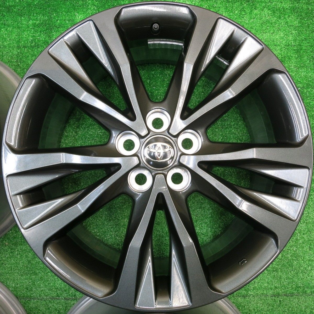 送料無料 新車外し トヨタ 210系 カローラ ツーリング W×B 純正 ホイール 17インチ 17×7.5J PCD100|5H 5100907HAホ