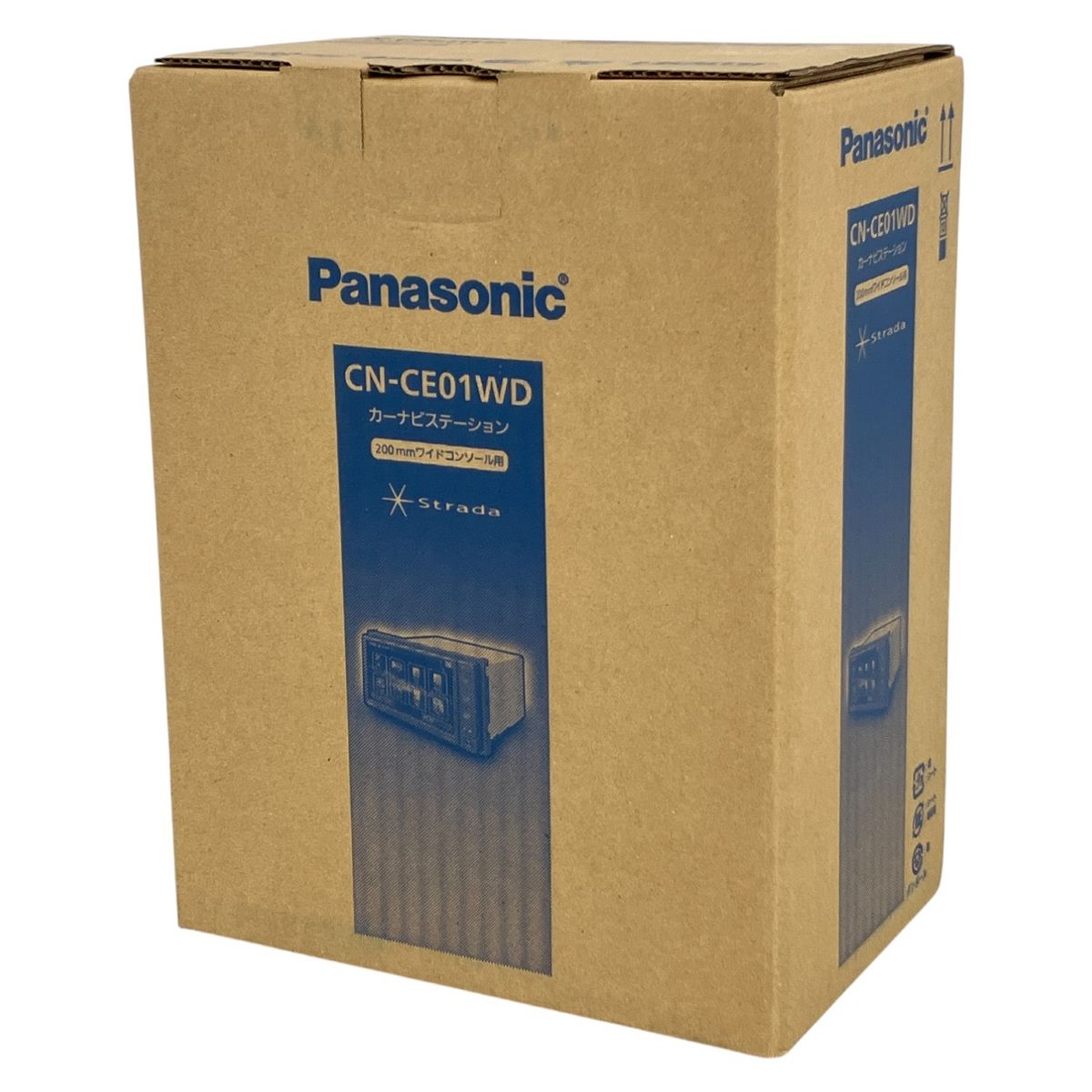 Panasonic パナソニック カーナビ Strada CN-CE01WD 7インチ 200mmワイドコンソール用 ♥ K10549153