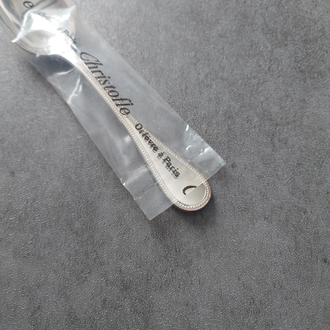 美品クリストフル　パール　コーヒースプーン12点 美品クリストフル パール コーヒースプーン12点