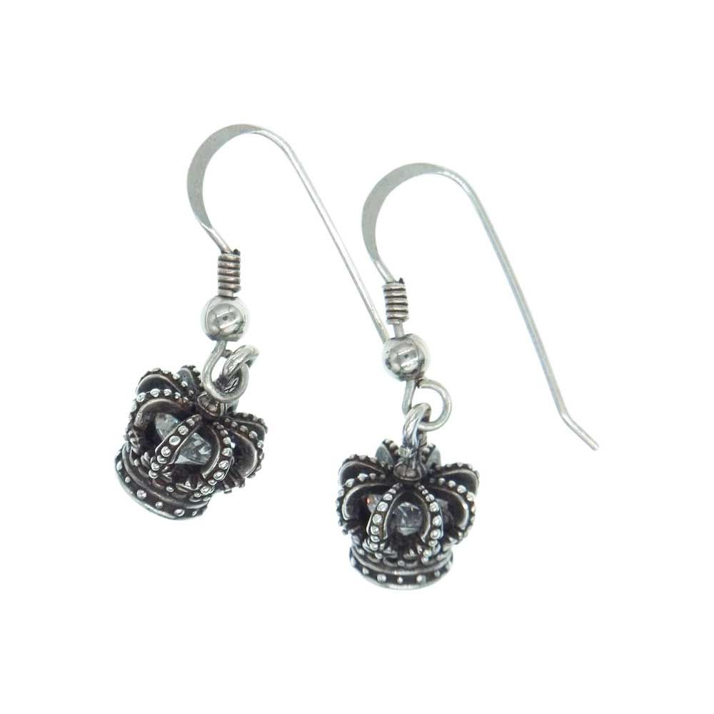 美品!ジャスティンデイビス SEJ105 CROWN GLORY ピアス JUSTIN DAVIS 美品 ジャスティンデイビス ピアス SEJ105