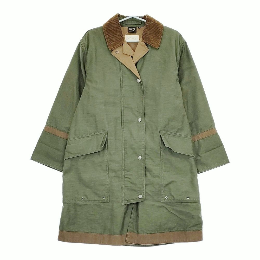 or Slow/fennica PYRO COAT パイロコート サイズ0 ミリタリーコート  