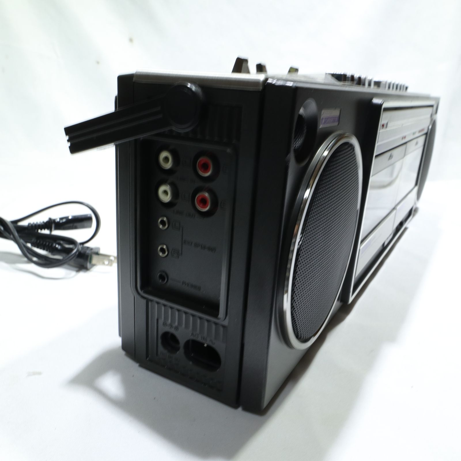  National ナショナル Wラジカセ ダブルラジカセ COUPLE RX-D 30 昭和レトロ ラジオ ラジカセ ラジオ コンポ