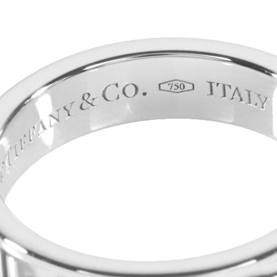 TIFFANY&Co. ティファニー アトラス リング・指輪 10号 シルバー【中古  