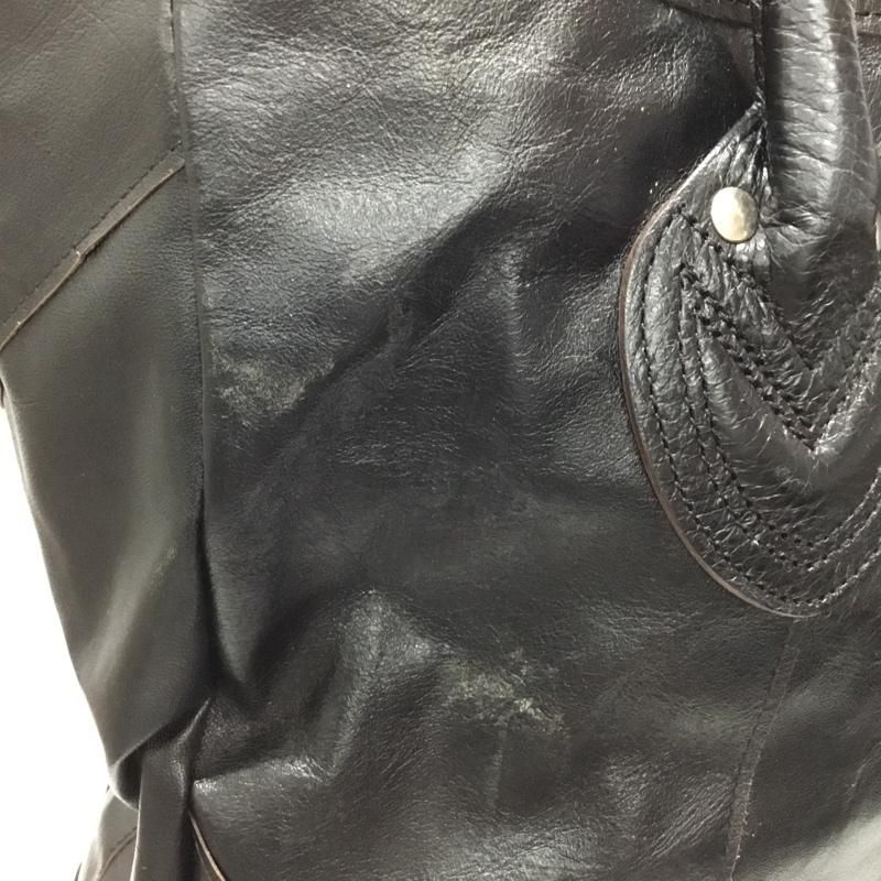 JOE McCOY レザートートバッグ パッチワーク｜LEATHER TOTE BAG