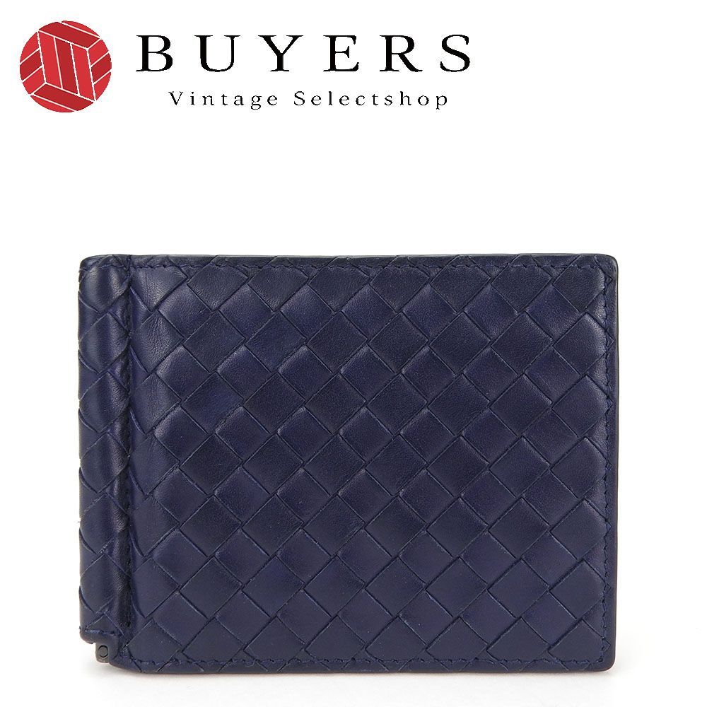 ボッテガヴェネタ マネークリップ 財布 カードケース イントレチャート