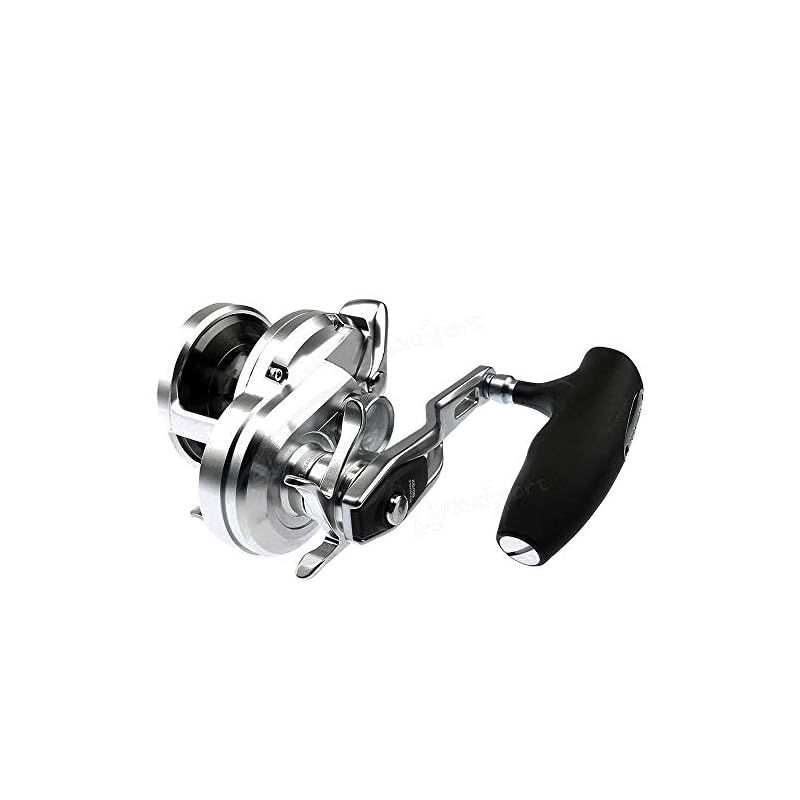 シマノ(SHIMANO) ベイトリール 両軸 ジギング 17 オシアジガー 2001NR-PG 左ハンドル 0
