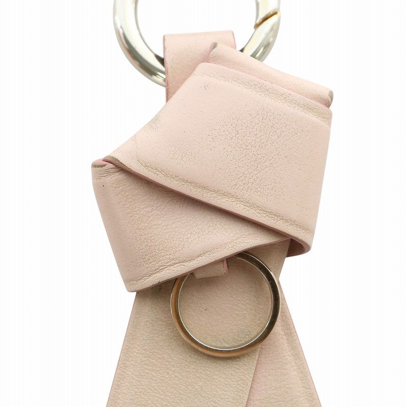 ACNE STUDIOS キーホルダー Acne Studios - Coin wallet and bow mirror - Pastel pink