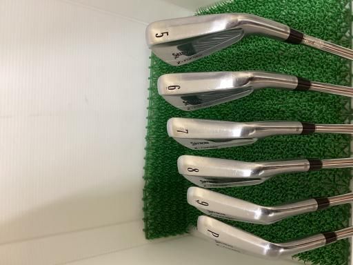 中古】 ダンロップ SRIXON Z-FORGED 6S アイアンセット IR 純正特注