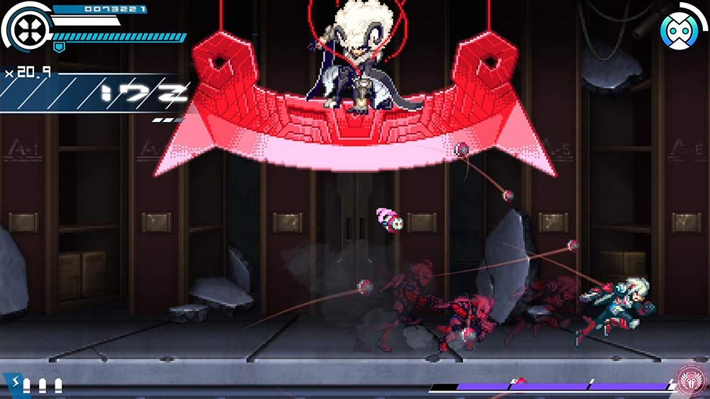 白き鋼鉄のX(イクス) THE OUT OF GUNVOLT - Switch (【永久同梱