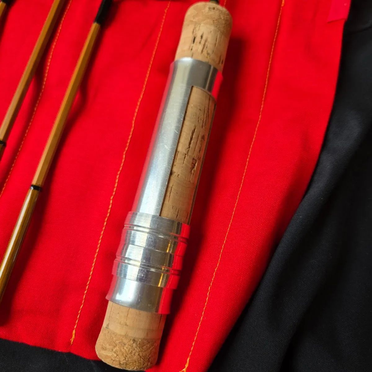 バンブー トラウトスピニングロッド Lee of Redditch バンブー