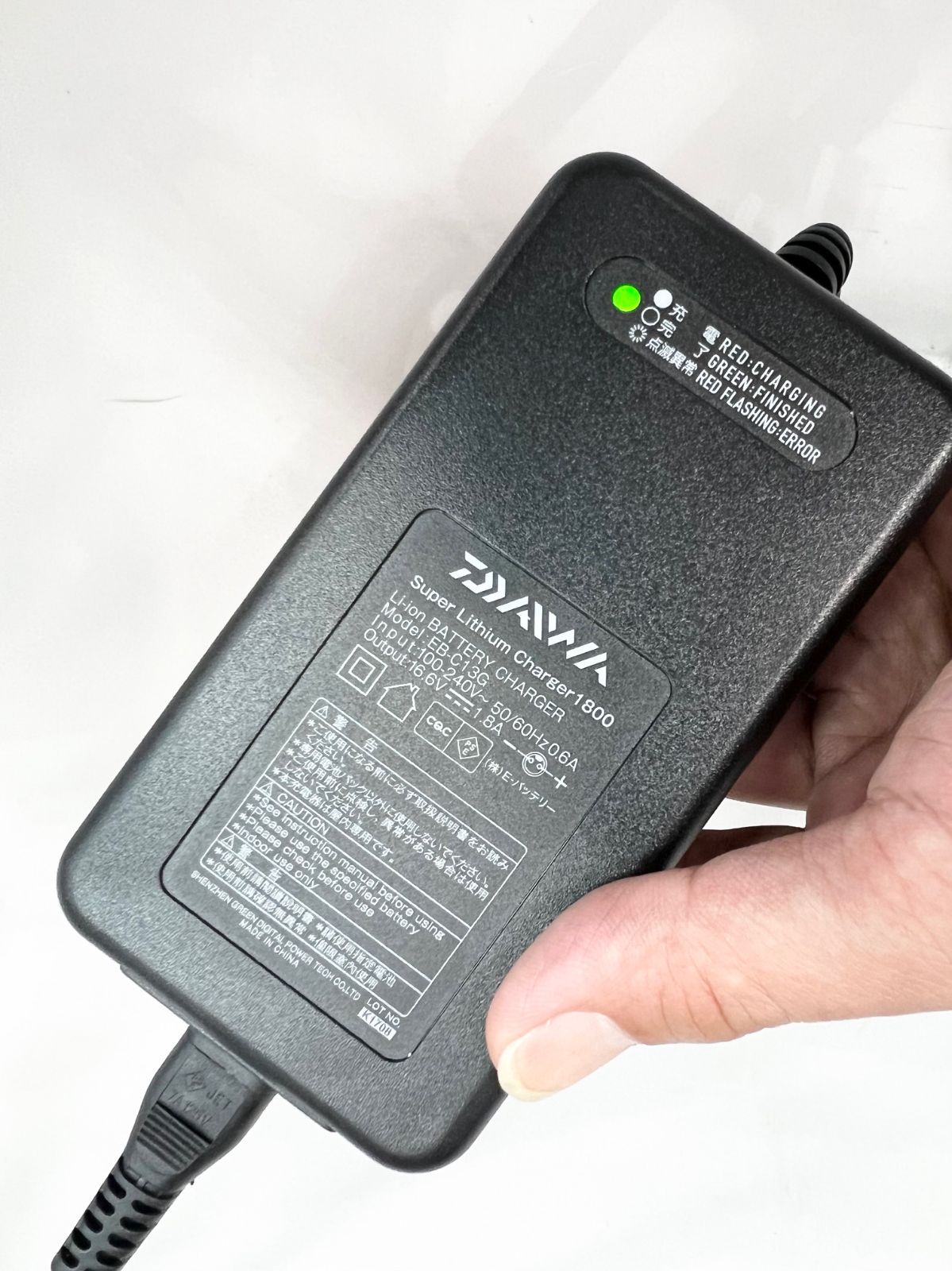 スーパーリチウム11000WP-C 充電式電動リール用リチウムイオン