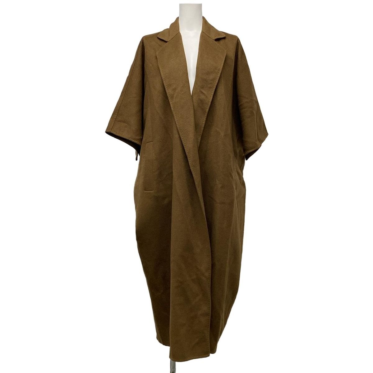 MaxMara フード付きブラウンアウター　半袖 S 新着アイテム - 送料無料｜マックスマーラ公式サイト
