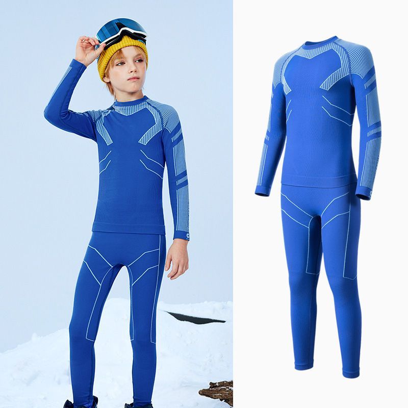 インナーセットアップ 上下セットサイクルウエア スキーウェア 下着