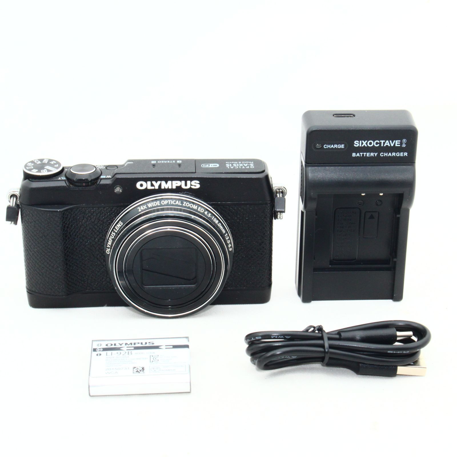 OLYMPUS STYLUS SH-2 ブラック 【公式通販】